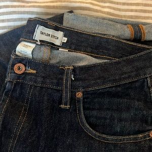 Taylor Stitch Denim Like New